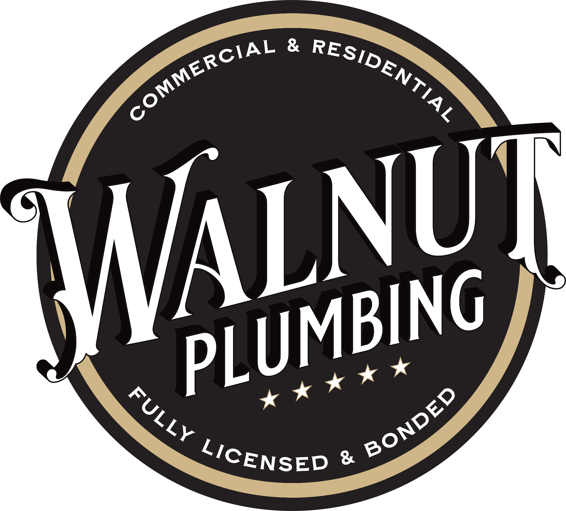 Walnut Plumbing Logo - Commercial & Residential Plumbing in Walnut CA